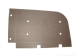 E12909 INSULATION-FIREWALL-HEATER DELETE-WITH FASTENERS-65-67