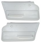 E12986 PANEL-DOOR-BASIC WITH FELT ATTACHED-COUPE-PAIR-67