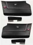 E12987 PANEL-DELUXE-INCLUDES ARM REST COVERS-CONVERTIBLE-PAIR-63-64