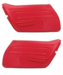 E12997 PANEL-DOOR-BASIC-WITH UPPER FELT ATTACHED-PAIR-76
