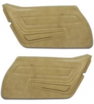 E12998 PANEL-DOOR-BASIC-WITH UPPER FELT ATTACHED-PAIR-77