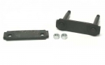E13040 SHACKLE KIT-REAR LEAF SPRING-WITH NUTS-53-62