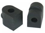 E13043 BUSHING SET-FRONT STABILIZER-SWAY BAR-RUBBER-EXCEPT HEAVY DUTY-5/8 INCH-PAIR-53-59