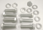 Click Here For Full Product Info E13049 BOLT KIT-REAR LEAF SPRING FRONT HANGER BRACKET-TR-8 PIECES-56-57