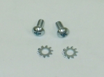 E13085 SCREW-SEAT BACK RELEASE BUTTON-4 PIECES-70-78