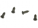 E13094 SCREW-RELEASE BUTTON BEZEL-SEAT BACK-4 PIECES-70-78