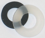 E13114 SEAL-IDLER ARM-FLAT PLASTIC AND RUBBER SEAL-PAIR-63-82