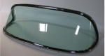 E13204 FRAME ASSEMBLY-WINDSHIELD-WITH CLEAR GLASS-WITH OUT HOLES FOR SUNVISIORS-56-61-NO LONGER AVAILABLE