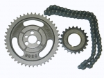 E13266 CHAIN-TIMING AND GEARS-DOUBLE ROLLER-327-350-57-91