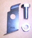 E13358 ACTUATOR-POWER BRAKE-ATTACHED TO BRAKE PEDAL-INCLUDES BOLT AND NUT-63-67