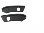E13367 MOLDING-WINDSHIELD HEADER END-ROOF LATCH PLATE-CONVERTIBLE-PAIR-86-88