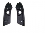 E13369 MOLDING-WINDSHIELD HEADER END-ROOF LATCH PLATE-NOS-PAIR-89-96