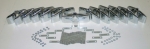 E13426 TEETH SET-GRILLE-WITH HARDWARE-USA-13 TEETH-53-57