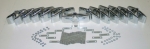 E8158 TEETH SET-GRILLE-WITH HARDWARE-IMPORT-13 TEETH-53-57