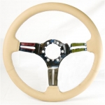 E13430 WHEEL-STEERING-LEATHER-POLISHED SPLIT SPOKES-WITH TILT AND TELE EXCEPT 1976-69-82