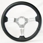 E13431 WHEEL-STEERING-LEATHER-BRUSHED SPLIT SPOKES-WITH TILT AND TELE EXCEPT 1976-69-82