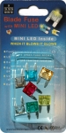 Click Here For Full Product Info E13512 FUSE SET-GLO-BLO-ATM MINI BLADE-7 PIECES-93-04