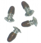 E13528 SCREW-WINDSHIELD MOLDING ON FENDER-4 PIECES-68-72