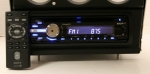 E13529 RADIO AND BEZEL-SONY-WITH CD PLAYER-68-71
