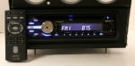 E13533 RADIO AND BEZEL-SONY-WITH CD PLAYER-81-82