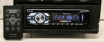 E13542 RADIO AND PLASTIC BEZEL-PIONEER-WITH CD PLAYER-78-80
