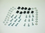 E13559 SCREW SET-GAS TANK COVER WITH J NUT-EARLY 61-53-61E