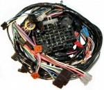E13607 HARNESS-WIRE-DASH-WITH POWER WINDOWS, DOOR LOCKS, COURTESY LAMP DELAY OR INTER. WIPERS-79