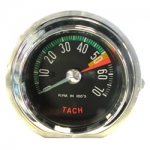 E13621 TACHOMETER-ASSEMBLY-GENERATOR DRIVE-5500 RPM RED LINE-60E