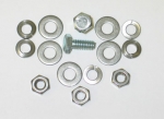 E13652 SCREW-DASH INSERT MOUNTING-15 PIECES-58-62