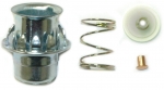 E13687 SOCKET-LICENSE PLATE LAMP BULB REPAIR-61-62