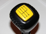 E13714 BUTTON COVER-SHIFTER KNOB-6 SPEED-YELLOW-DISCONTINUED-97-04