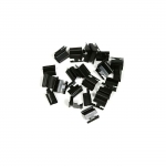 Click Here For Full Product Info E13753 CLIP SET-COUPE WINDSHIELD MOLDING-24 PIECES-63
