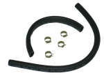 E13807 HOSE-FUEL LINE-FRONT AND REAR-WITH CLAMPS-64-69