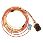 E13814 HARNESS-WIRE-POWER ANTENNA-RADIO TO RELAY-1st DESIGN-E78