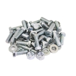 Click Here For Full Product Info E1383 BOLT KIT-FRONT BUMPER MOUNTING-REPLACEMENT-94 PIECES-68-72