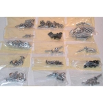 E1387 SCREW KIT-INTERIOR-COMPLETE-COUPE-64