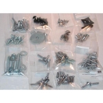 E1390 SCREW KIT-FASTENER-INTERIOR-CONVERTIBLE-65-66