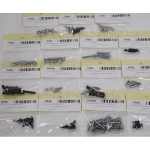 E1392 SCREW KIT-FASTENER-INTERIOR-COMPLETE-CONVERTIBLE-67