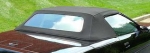 E14112 CONVERTIBLE TOP KIT-STAY FAST CLOTH-GLASS REAR WINDOW-94-96