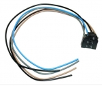 E14117 CONNECTOR-POWER DOOR LOCK SWITCH REPAIR-WITH PIGTAIL-LEFT-86-96