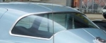 E14358 GLASS-REAR WINDOW-CLEAR-COUPE-NO DATE CODE-64-67