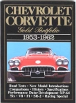 Click Here For Full Product Info E14504 BOOK-CHEVROLET CORVETTE:GOLD PORTFOLIO-53-62