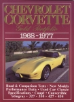 Click Here For Full Product Info E14512 BOOK-CHEVROLET CORVETTE:GOLD PORTFOLIO-68-77