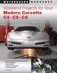 E14515 BOOK-WEEKEND PROJECTS FOR YOUR MODERN CORVETTE: C4, C5,AND C6