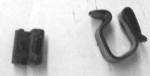 E14535 CLIP SET-S CLIP-HORN WIRE-1 SMALL CLIP AND 1 LARGE CLIP-66-67