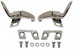 E14543 LATCH KIT-FRONT-SOFT TOP-LEFT AND RIGHT LATCH AND ADJUSTER PLATES AND SCREWS-USA-56-62