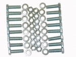 E14552 BOLT KIT-FRONT CROSSMEMBER-TO FRAME WITH NUTS-48 PIECES-53-62