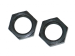 E14561 NUT SET-FRONT A ARM-CONTROL ARM SHAFT JAM NUT-LOWER OUTER-2 PIECES-53-62