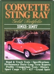 Click Here For Full Product Info E14571 BOOK-CORVETTE STINGRAY:GOLD PORTFOLIO-63-67
