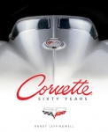 E14574 BOOK-CORVETTE SIXTY YEARS-1953-2013